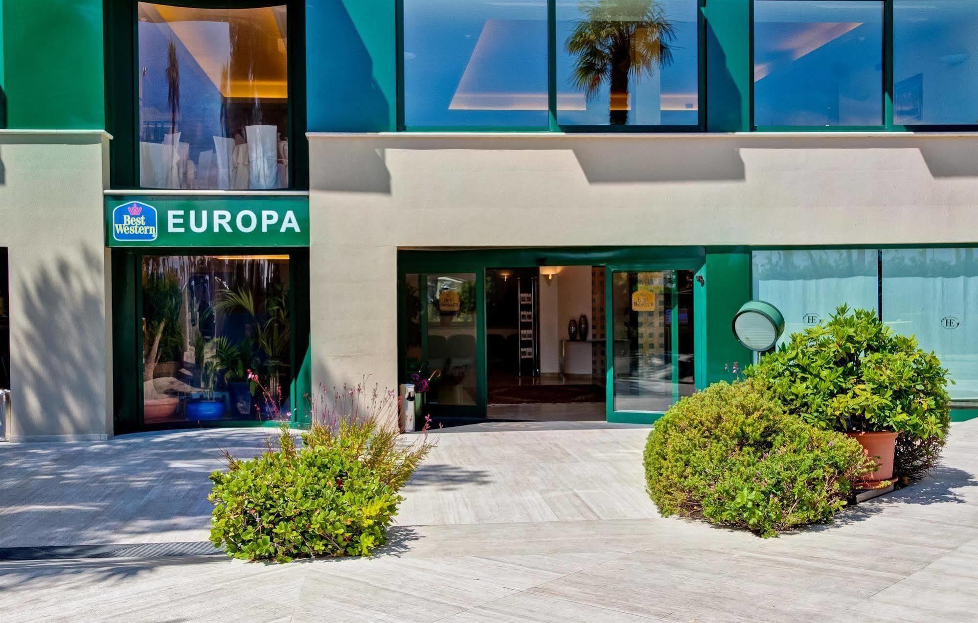 Hotel Europa Beach Village Giulianova Kültér fotó