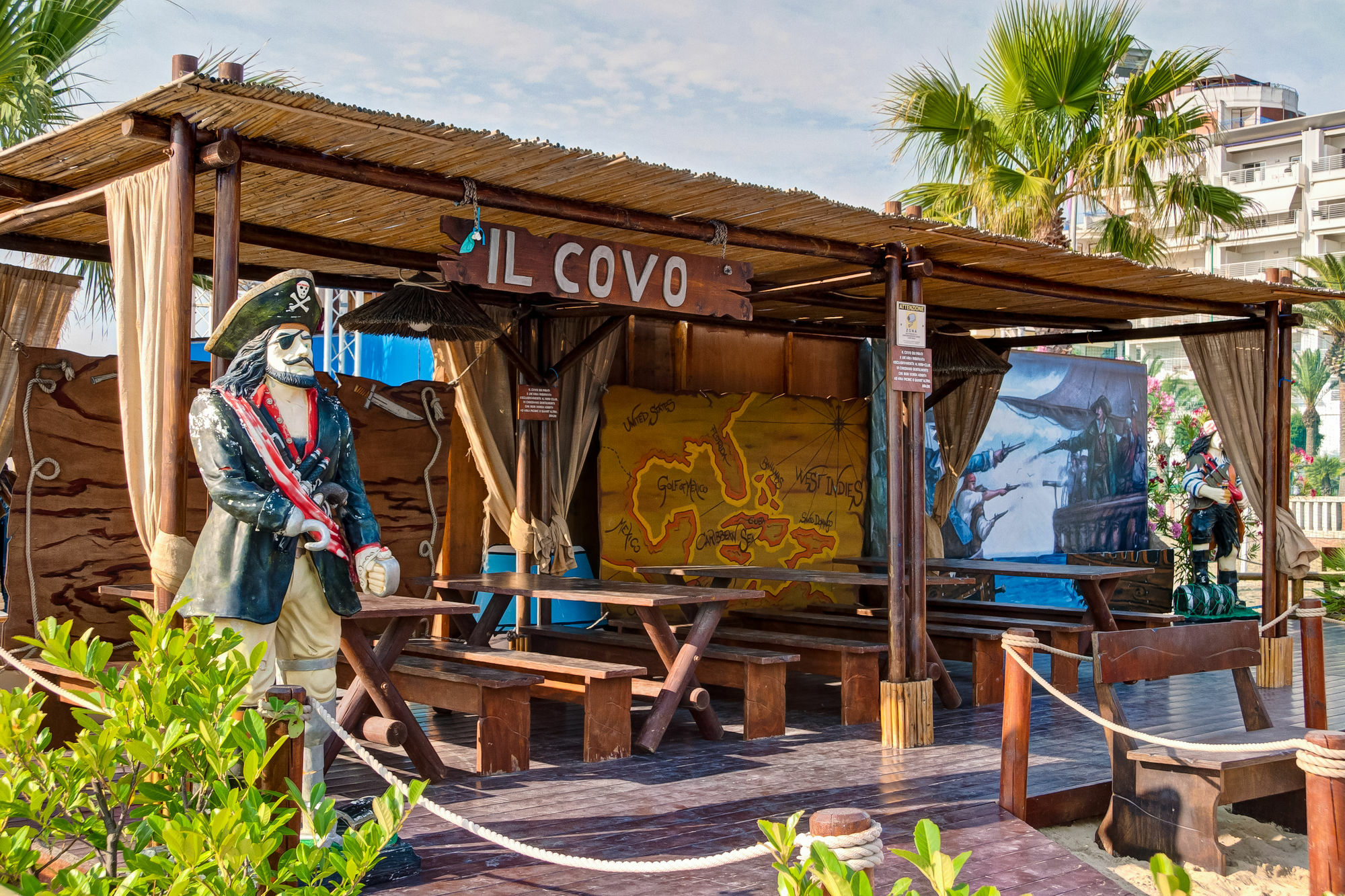Hotel Europa Beach Village Giulianova Kültér fotó